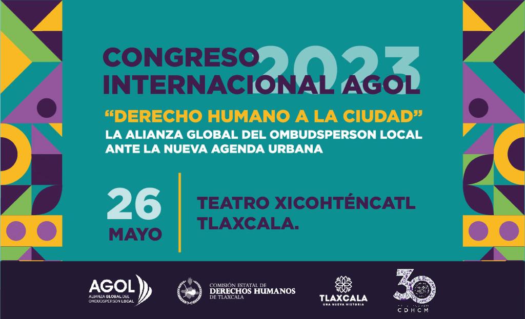 Todo listo para el Congreso Internacional 'Derecho Humano a la Ciudad'